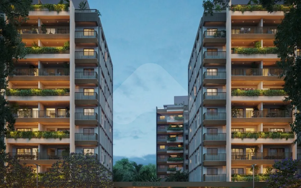 Green Park Barra - Green View - Apartamento com 76,2 m², em Barra da Tijuca — foto 7