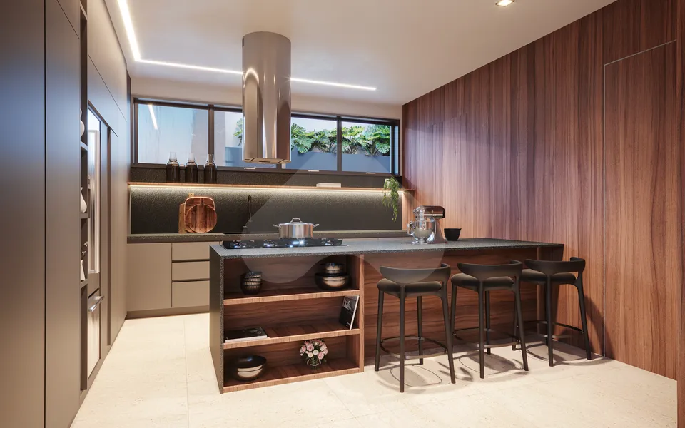 Casa Jardim Itaverá - Casa com 628,68 m², em Cidade Jardim — foto 6