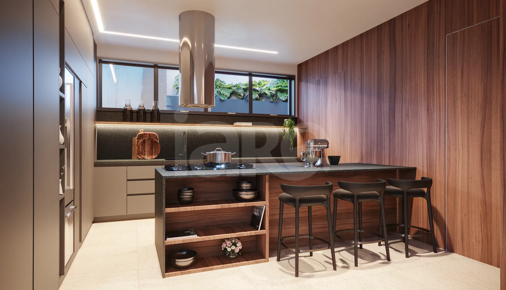 Casa Jardim Itaverá - Casa com 681,6 m², em Cidade Jardim — foto 6