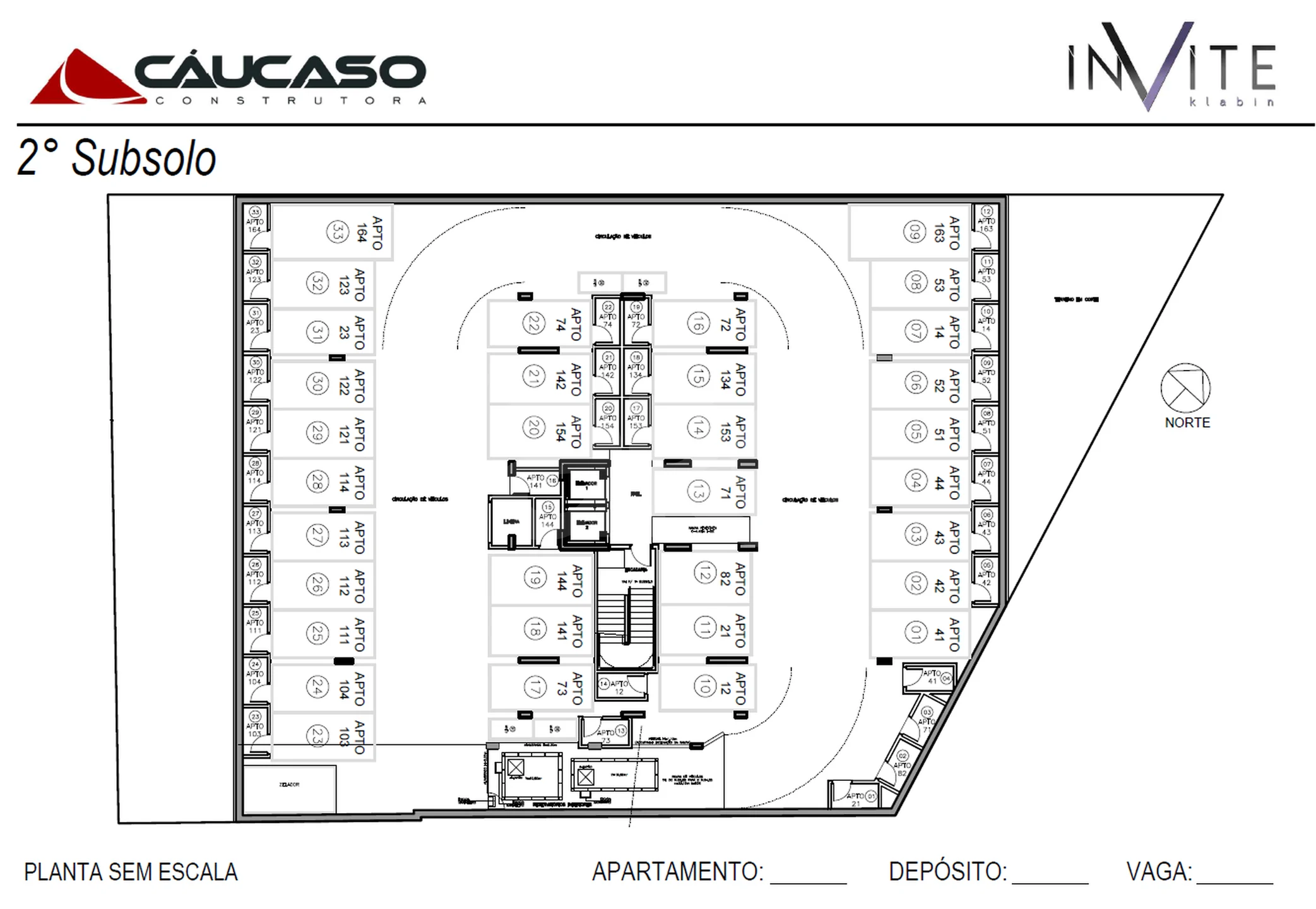 Planta — Subsolo 2