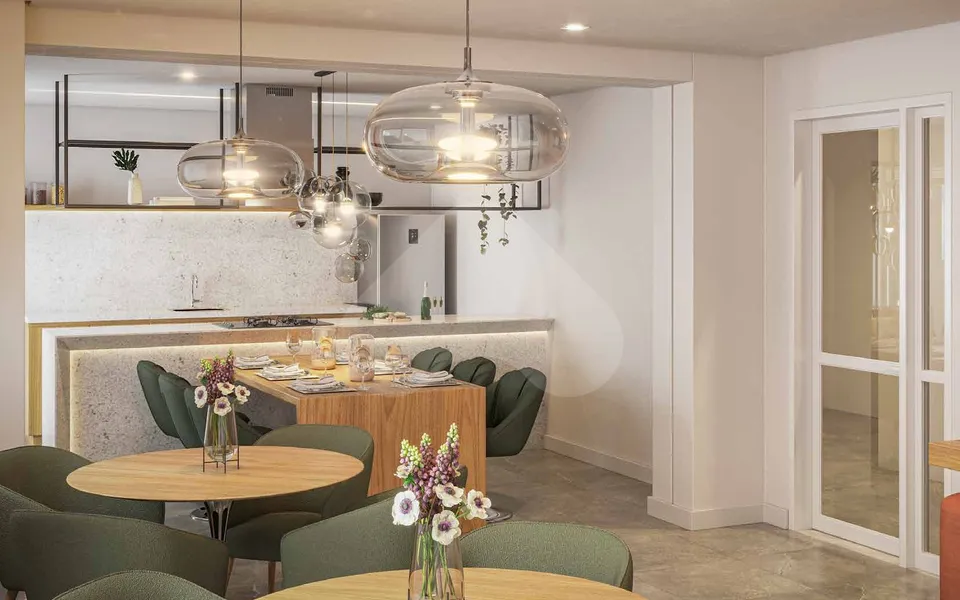 Marka Perdizes - Apartamento com 24,49 m², em Perdizes — foto 5