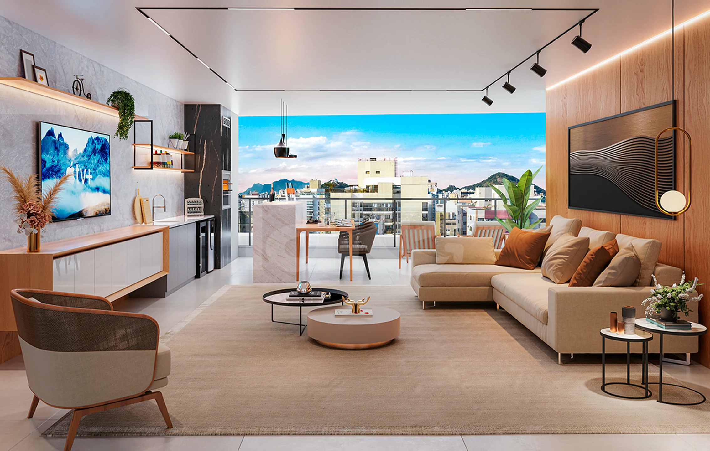 Heleganz - Cobertura com 264,61 m², em Itapuã — foto 2
