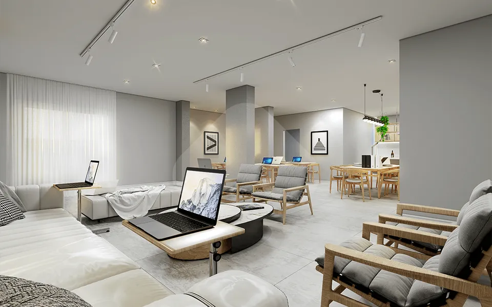 Vera Cruz - Apartamento com 43,05 m², em Vila Gustavo — foto 26