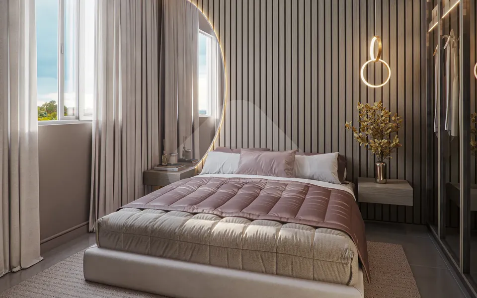 Twin Towers - Apartamento com 64,7 m², em Morretes — foto 15