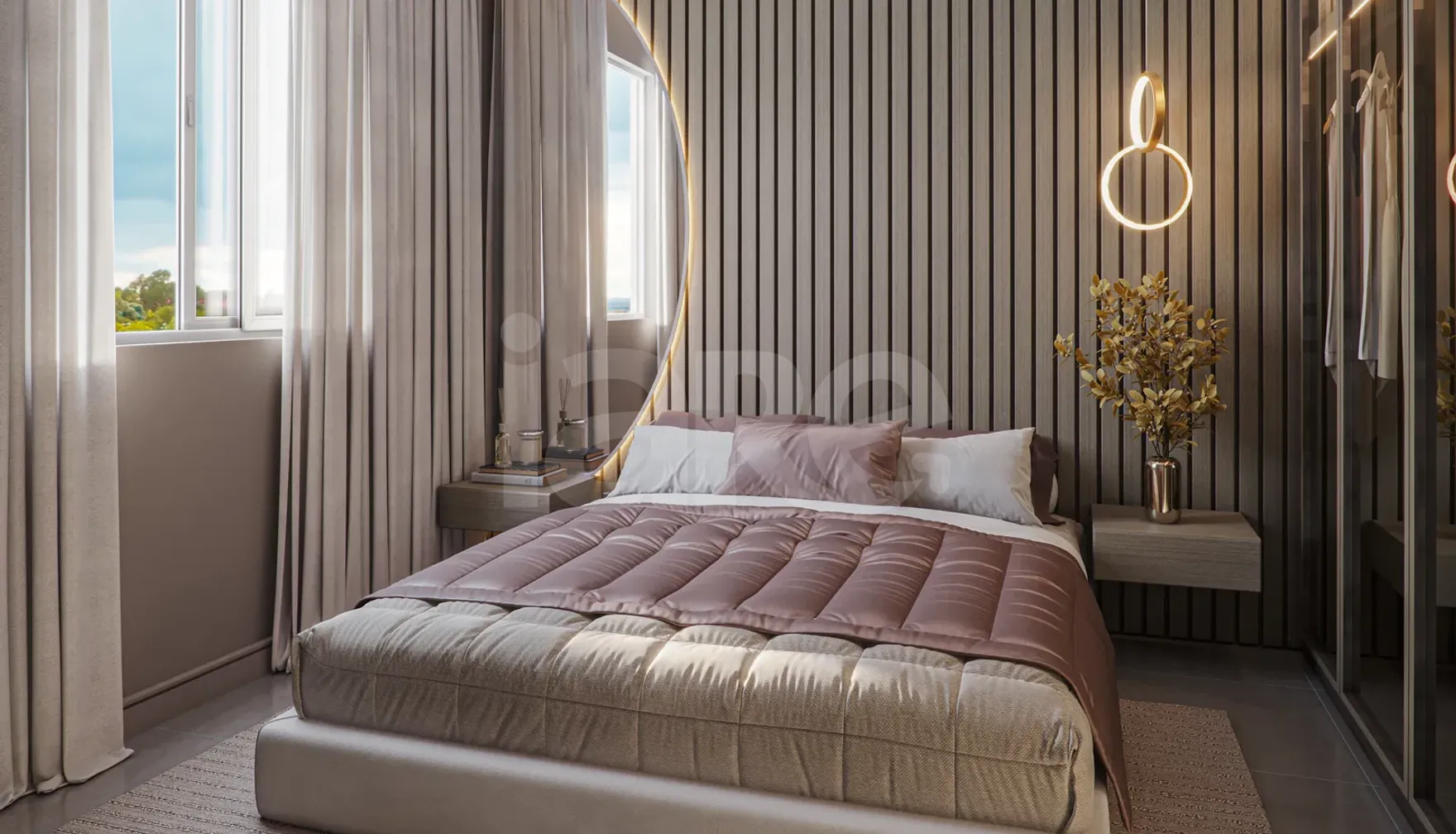 Twin Towers - Apartamento com 64,7 m², em Morretes — foto 4