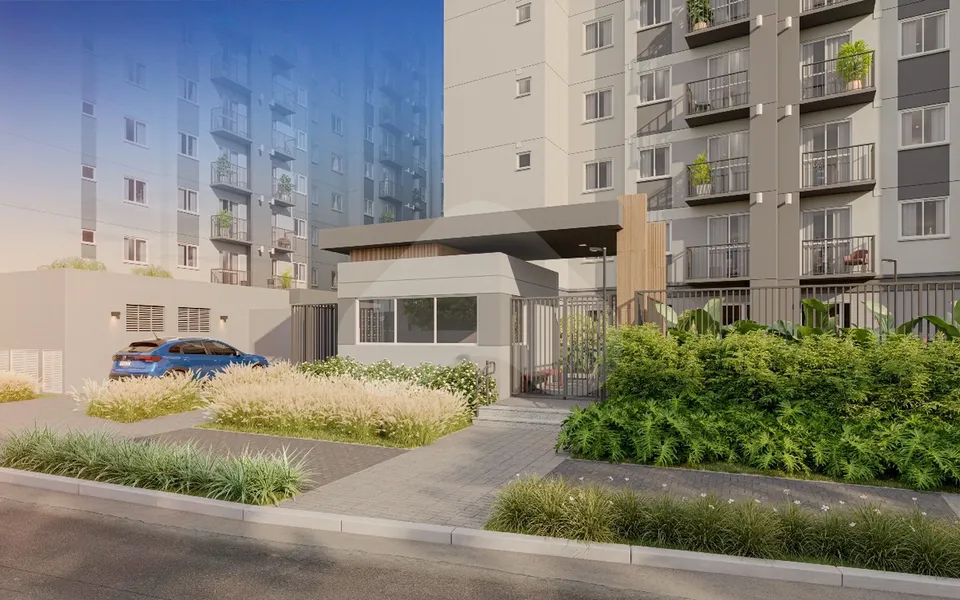 Elev Anhaia Mello - Apartamento com 25,04 m², em Vila Prudente — foto 2