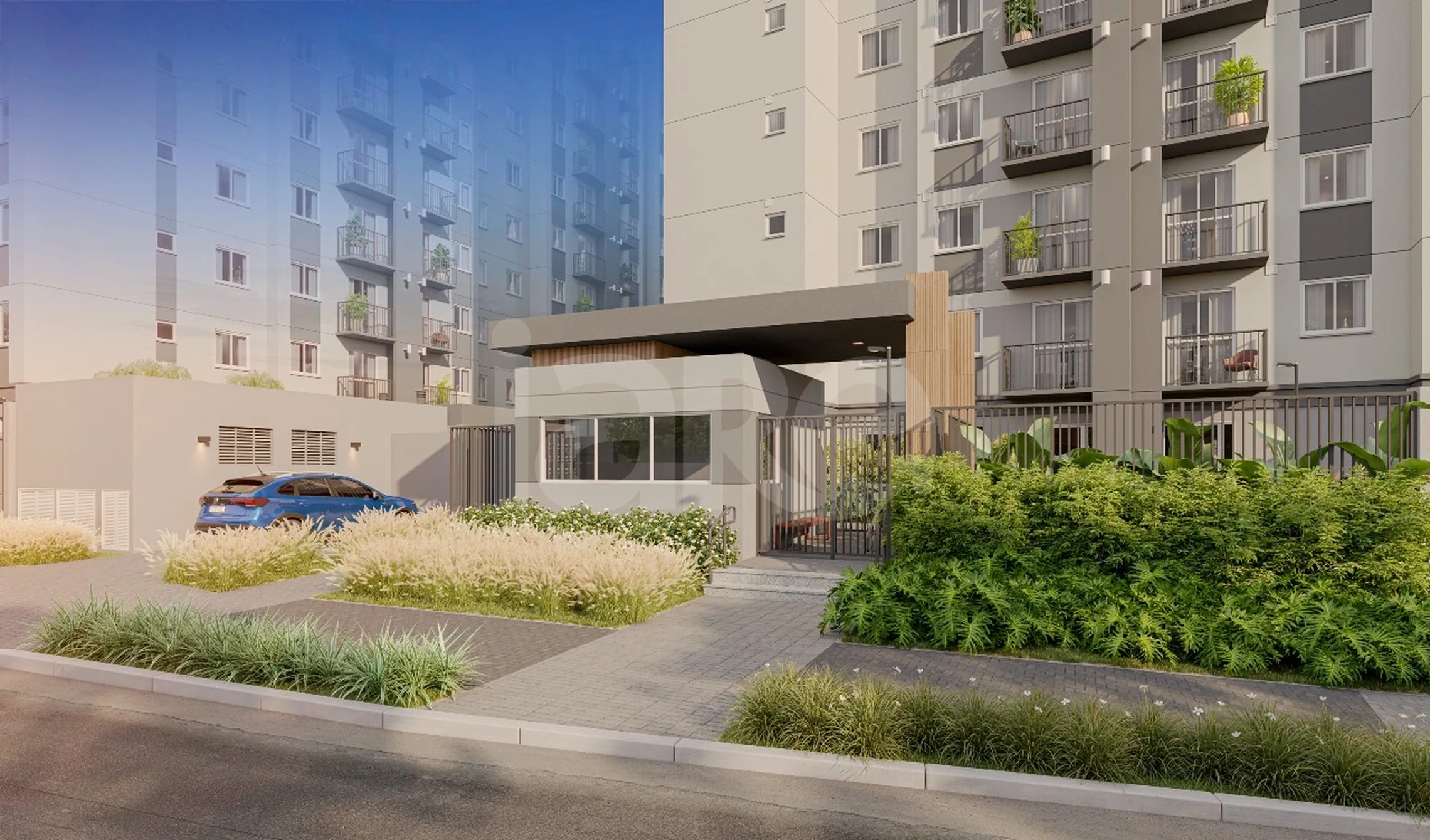 Elev Anhaia Mello - Garden com 36,98 m², em Vila Prudente — foto 2
