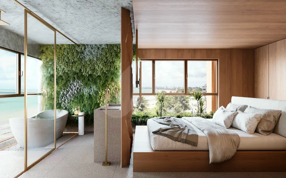 Corales Boutique Residence - Apartamento com 113,18 m², em Camboinha — foto 14