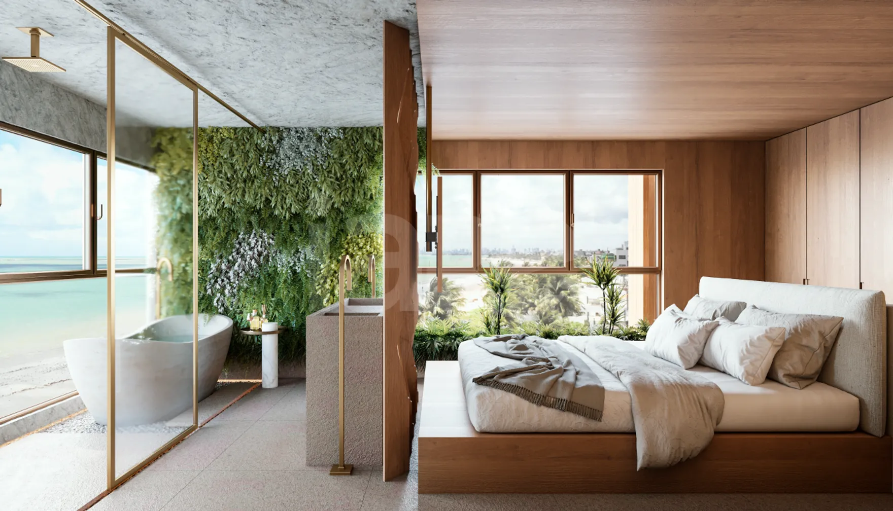 Corales Boutique Residence - Apartamento com 161,95 m², em Camboinha — foto 6