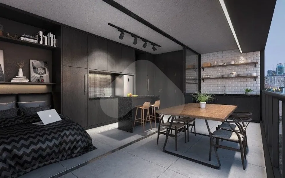 ON Cardoso de Melo - Studio com 24,01 m², em Vila Olímpia — foto 3