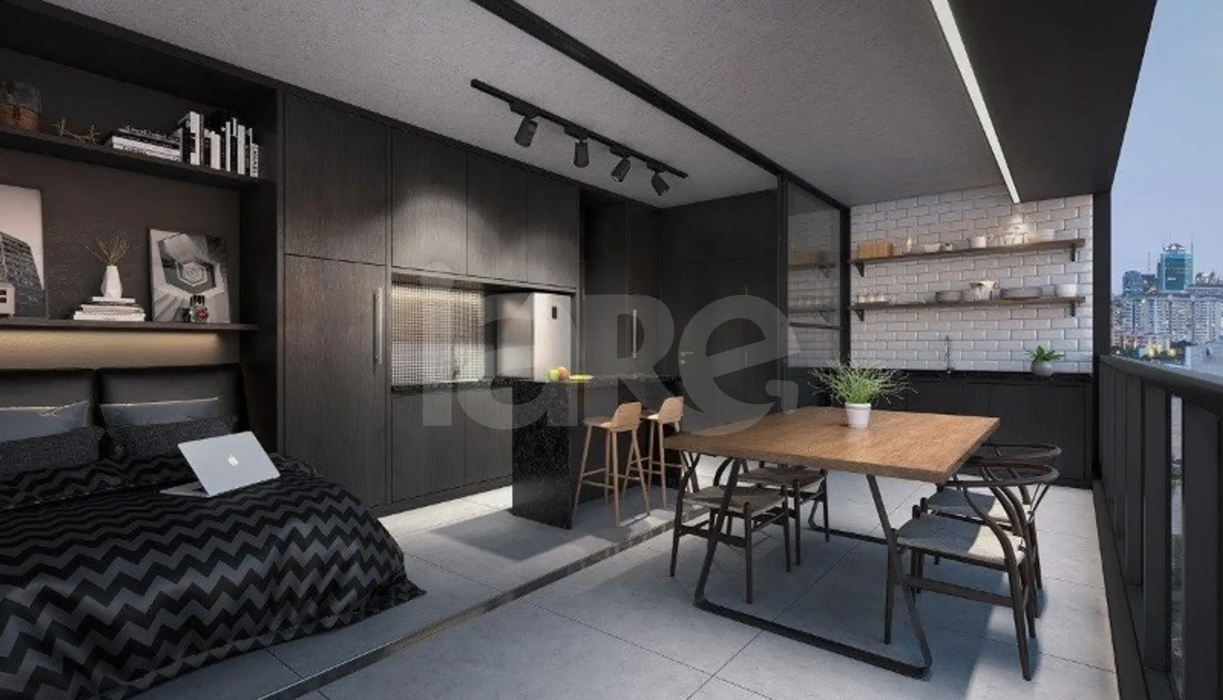 ON Cardoso de Melo - Studio com 24,01 m², em Vila Olímpia — foto 3