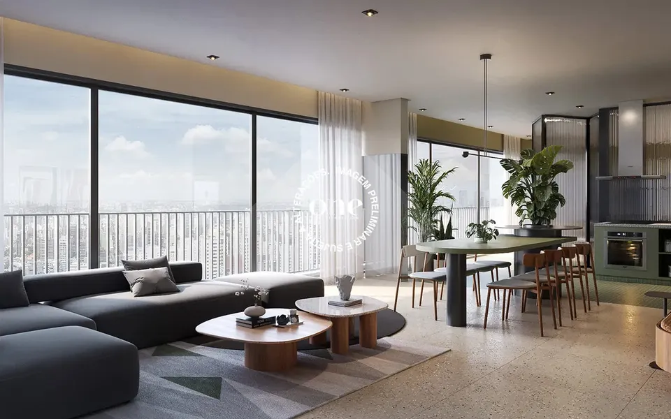Nex One Estação Clínicas - Apartamento com 33,47 m², em Pinheiros — foto 8
