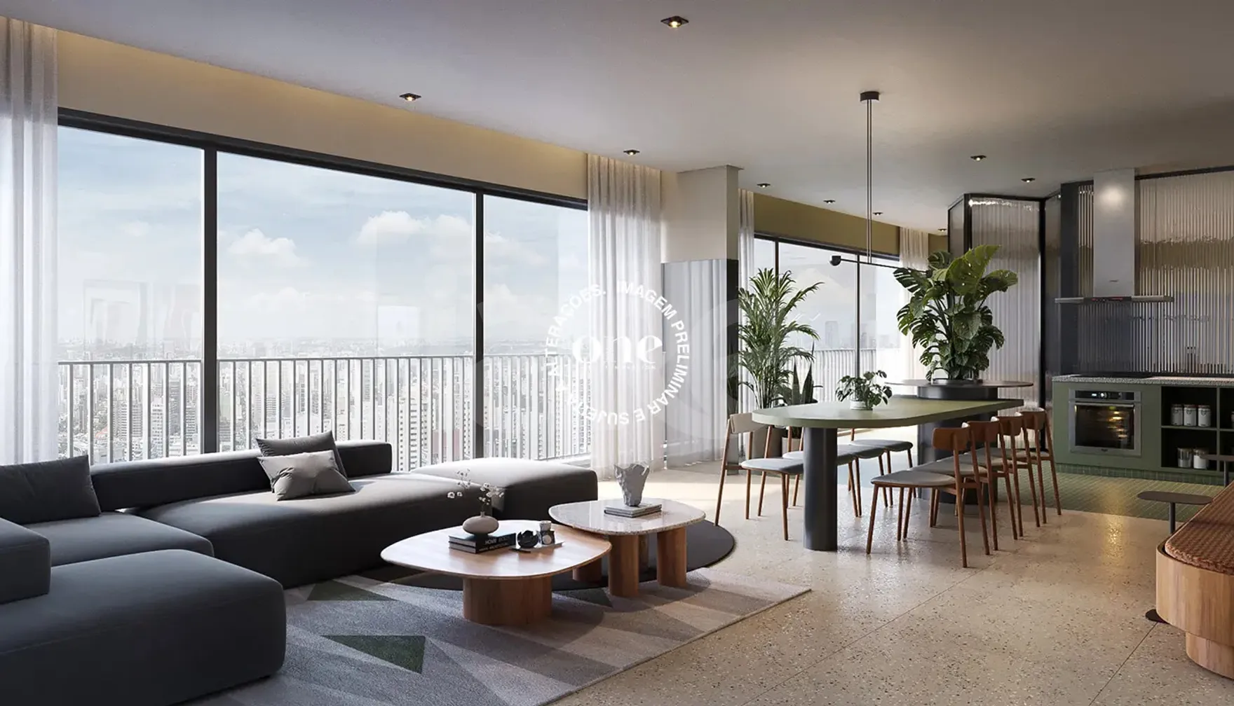 Nex One Estação Clínicas - Apartamento com 33,47 m², em Pinheiros — foto 8