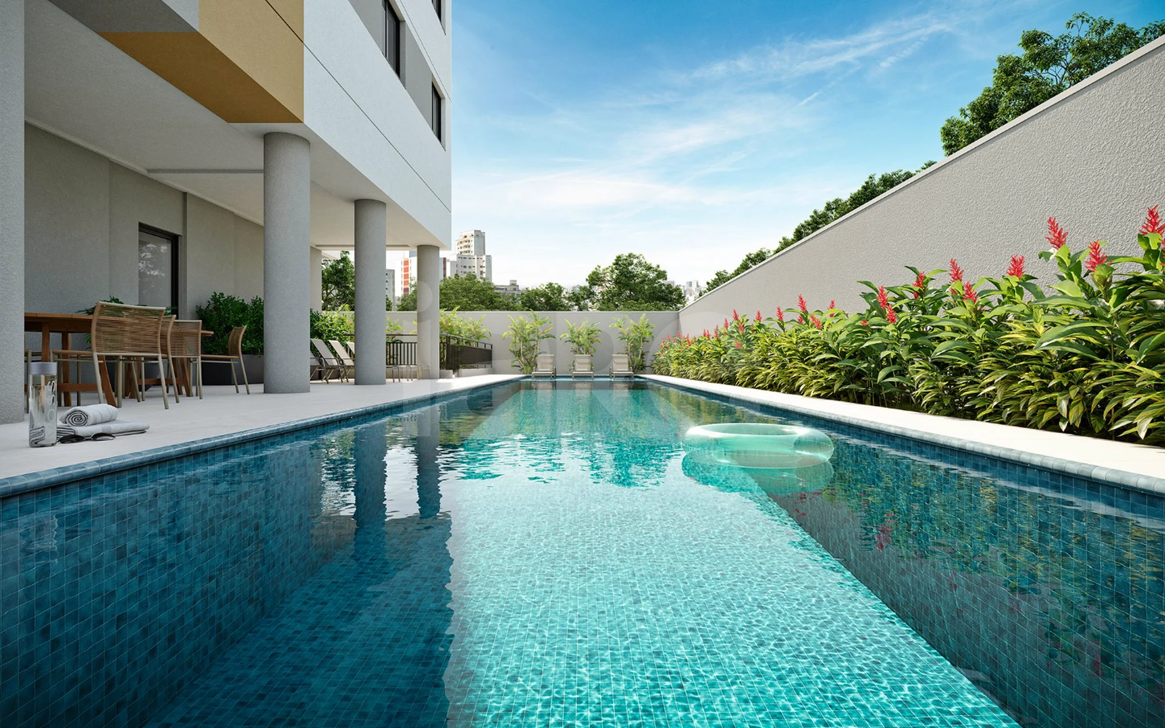Parque das Nações Condomínio Laguna - Apartamento com 26 m², em Jardim Caravelas — foto 19