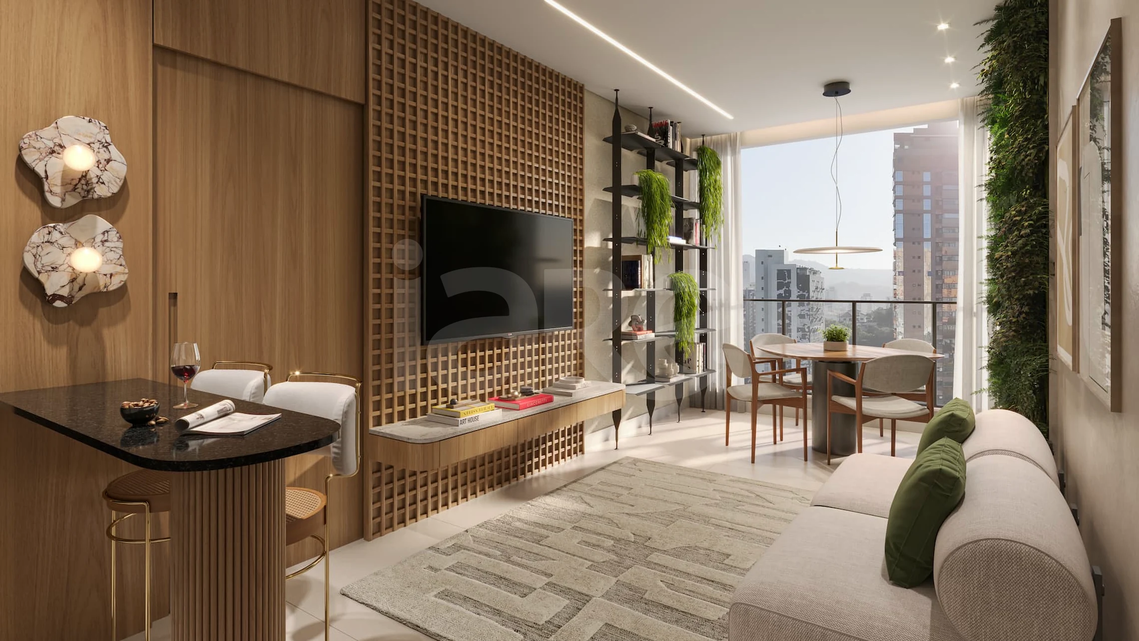 Solara - Apartamento com 58,71 m², em Praia do Suá — foto 2