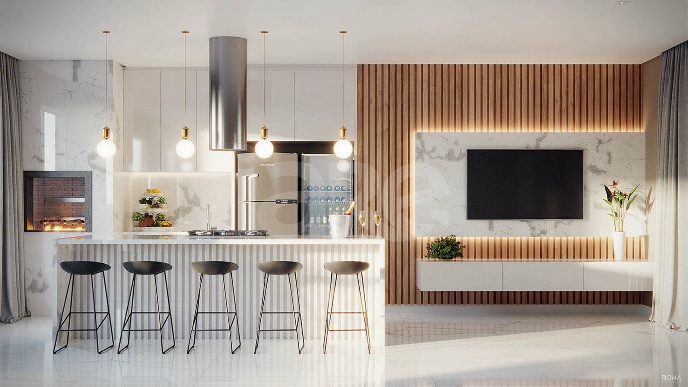 Infinity View - Apartamento com 111,48 m², em Perequê — foto 2
