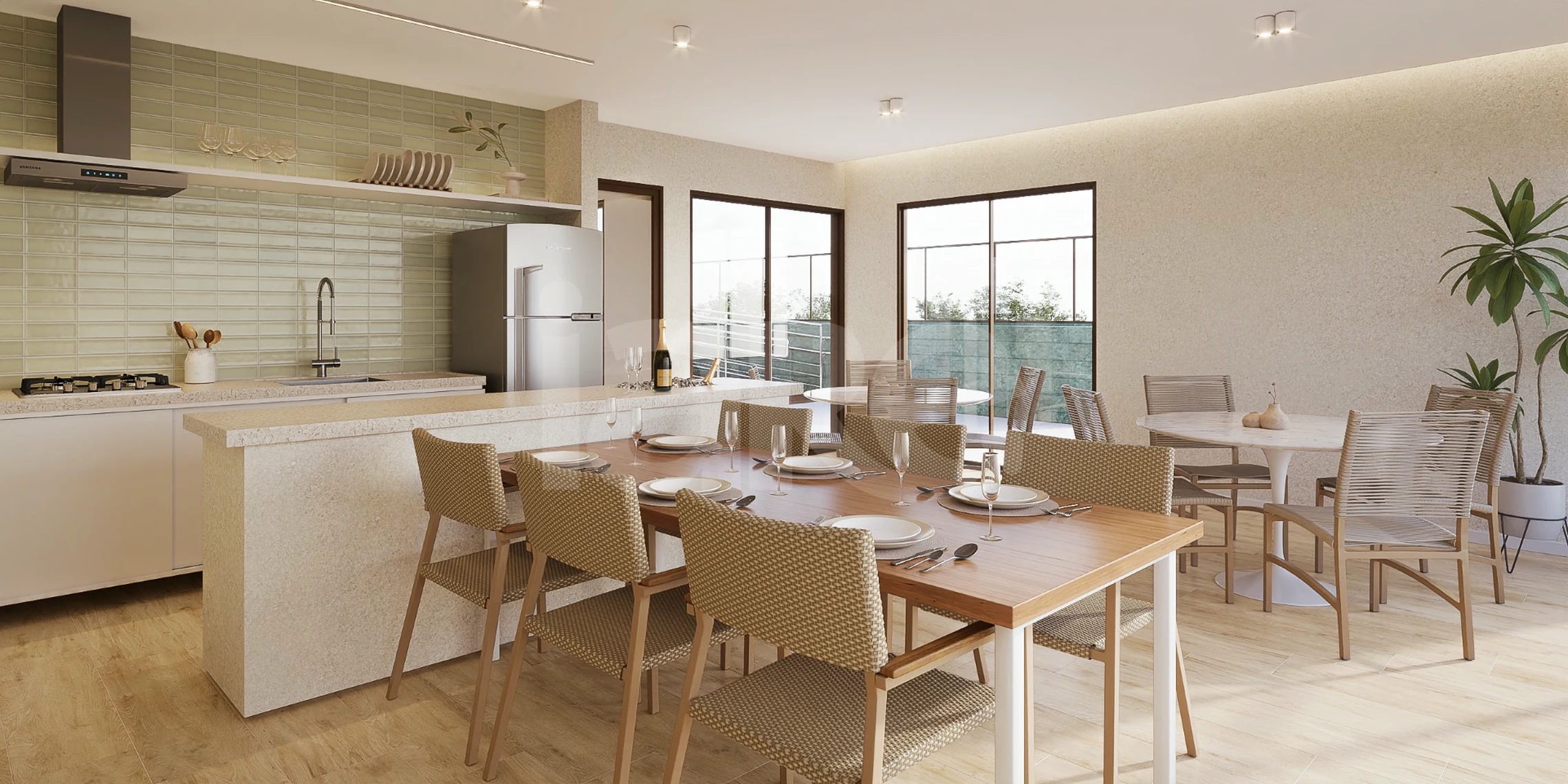 Jasmim Intermares - Apartamento com 60,55 m², em Intermares — foto 6