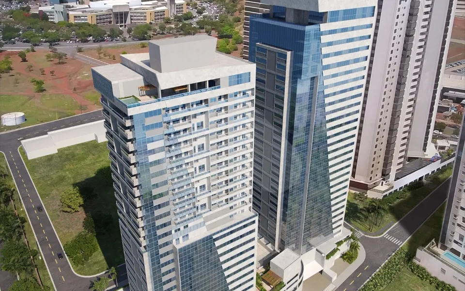 Euro Towers - Home - Apartamento com 45,35 m², em Park Lozandes — foto 12