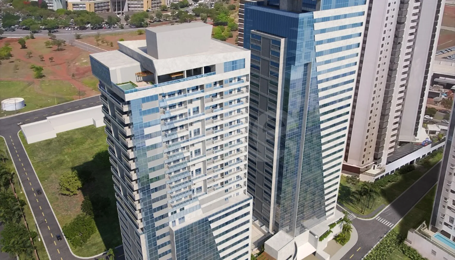 Euro Towers - Home - Apartamento com 45,35 m², em Park Lozandes — foto 12