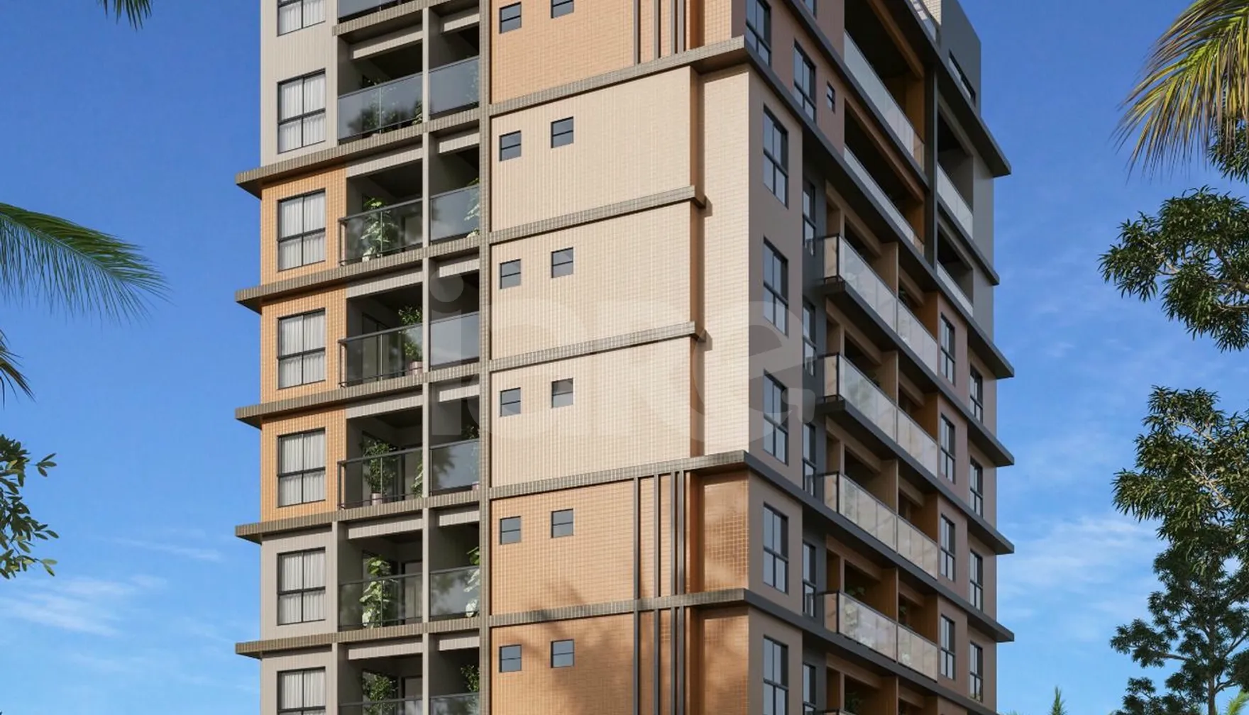 Sable D'or - Apartamento com 71,93 m², em Intermares — foto 5