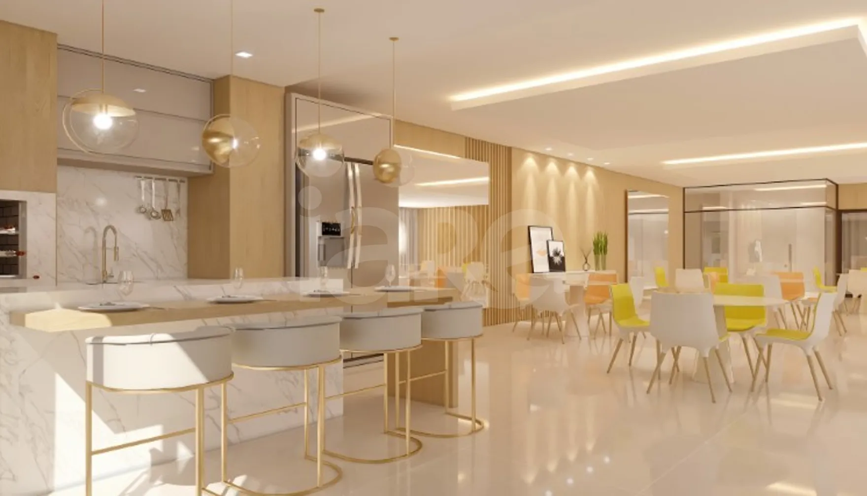 Condomínio Mood - Apartamento com 86,8 m², em Bacacheri — foto 14