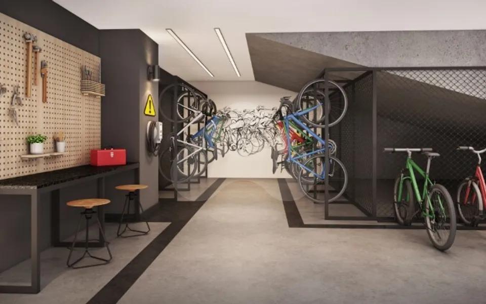 Explore Botânico - Apartamento com 81,22 m², em Cristo Rei — foto 12