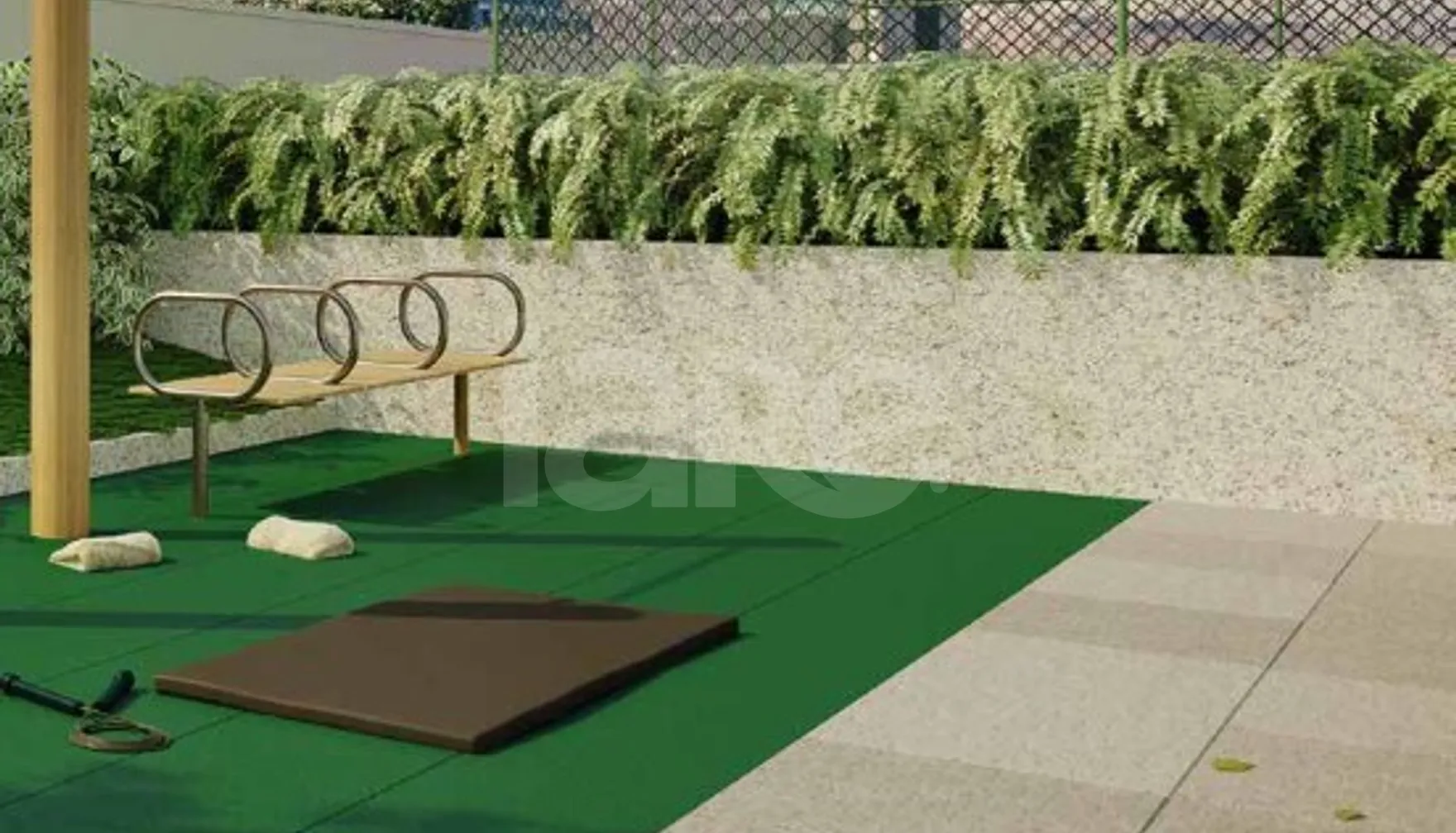 Alameda MBigucci - Apartamento com 56,79 m², em Campestre — foto 14
