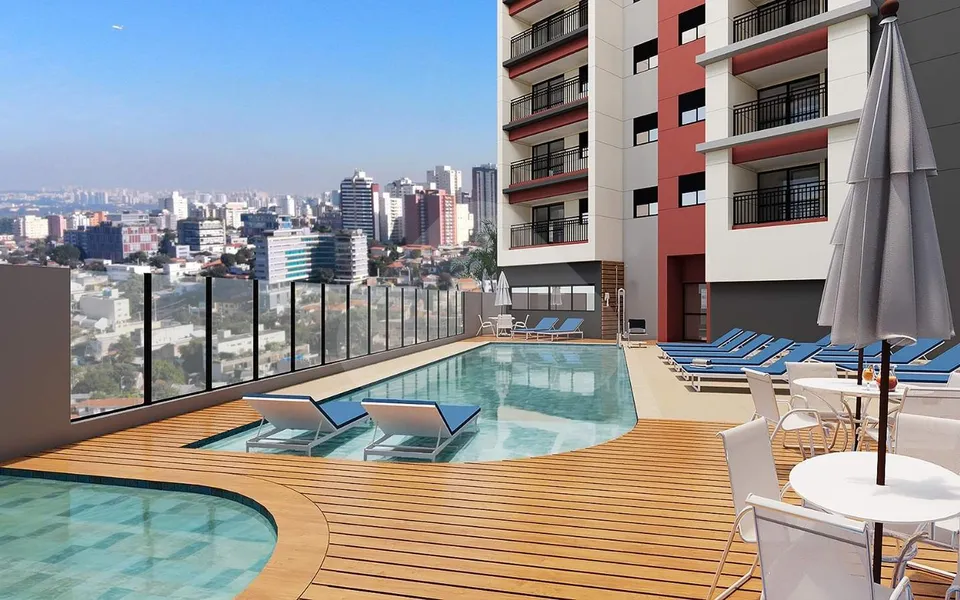 Upside View Vila Ema - Apartamento com 42 m², em Vila Ema — foto 17