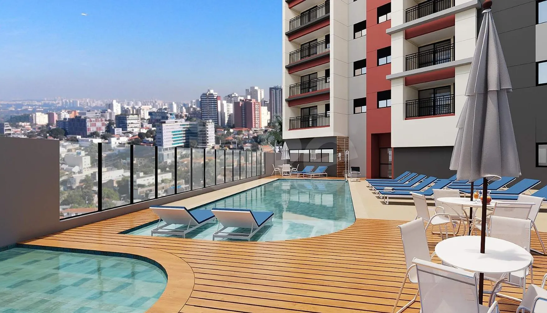 Upside View Vila Ema - Apartamento com 42 m², em Vila Ema — foto 17