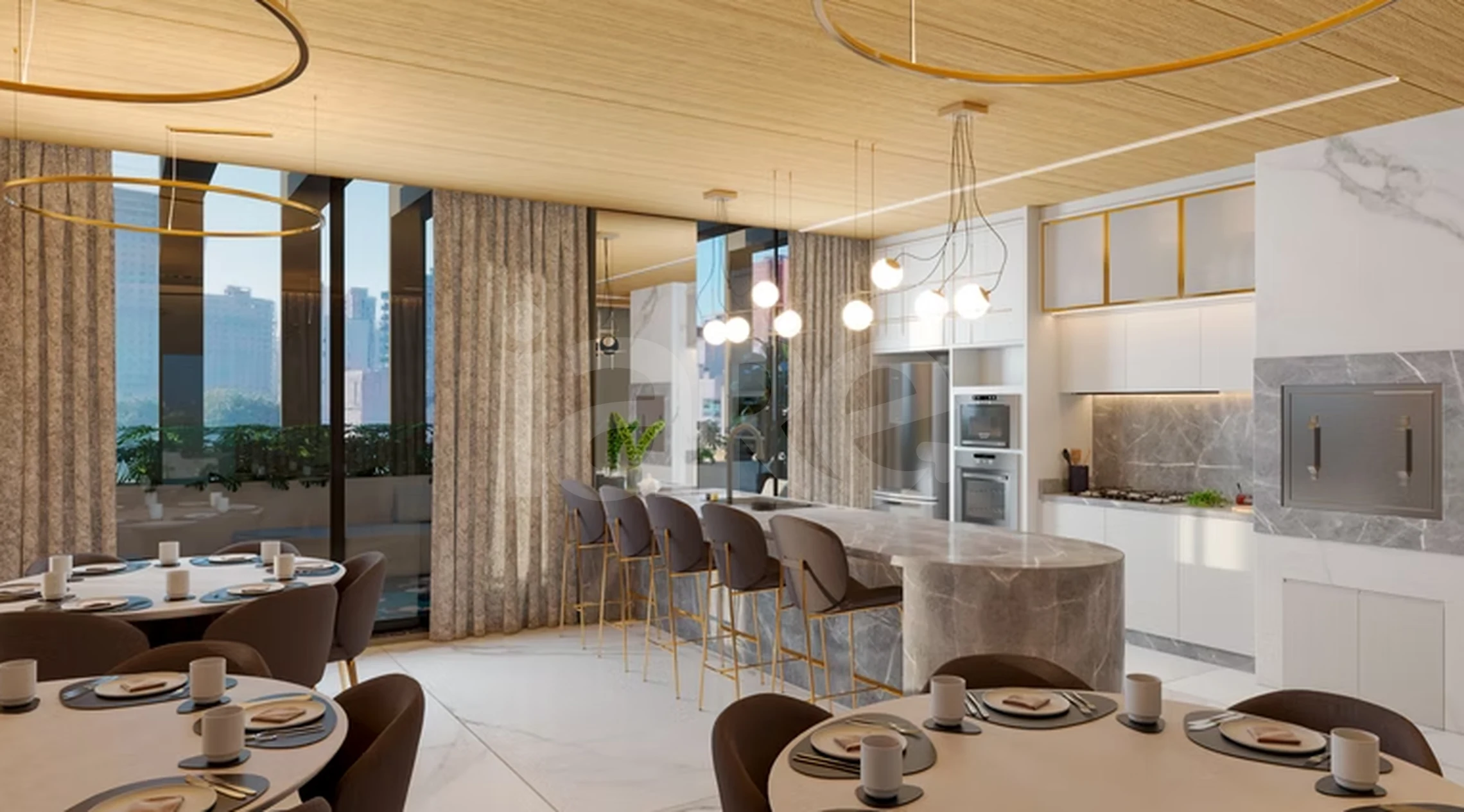 Alipio Schirmann - Cobertura com 281,46 m², em Meia Praia — foto 36