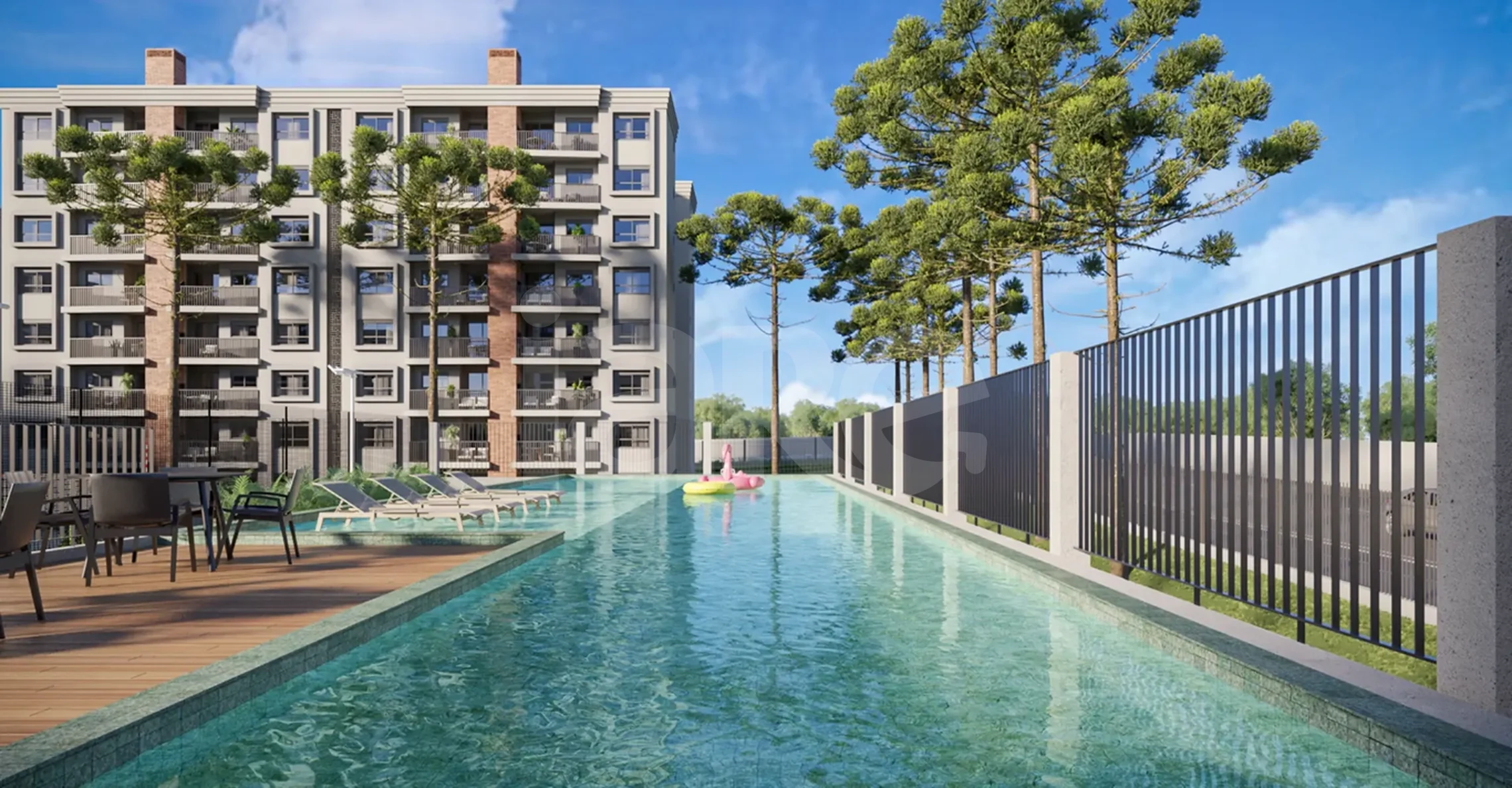 Bliss Cuore - Apartamento com 62,21 m², em Hauer — foto 41