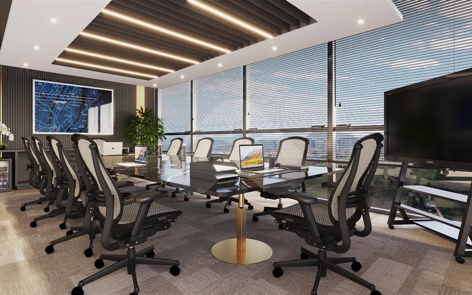 Lotus Business - Sala comercial com 61,27 m², em Jardim Dourado — foto 4