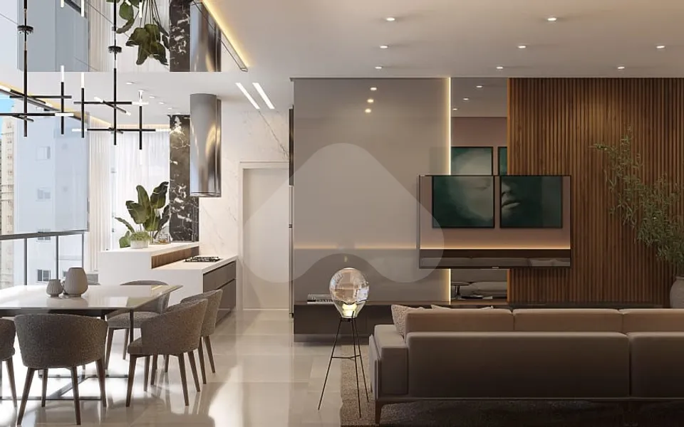 La Linda - Apartamento com 111 m², em Meia Praia — foto 12