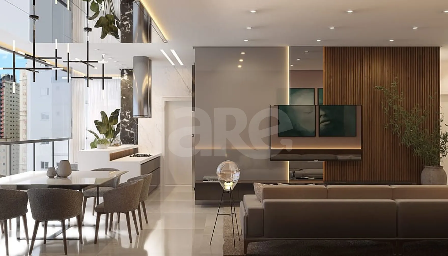 La Linda - Apartamento com 111 m², em Meia Praia — foto 2