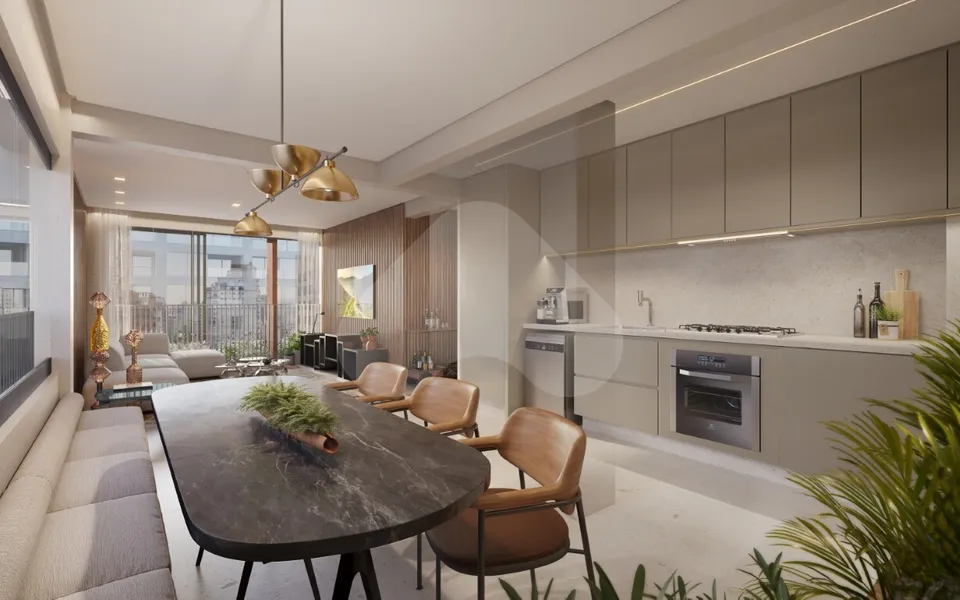 177 Jerônimo - Apartamento com 173,79 m², em Itaim Bibi — foto 2