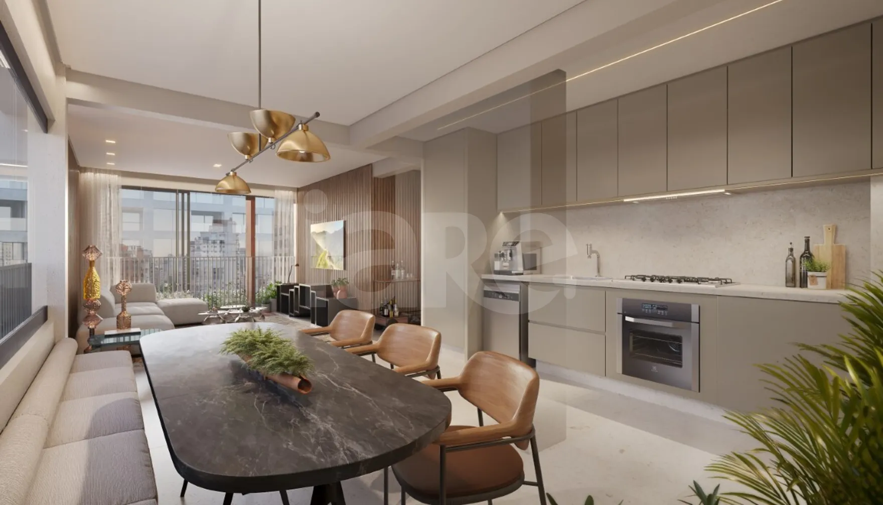 177 Jerônimo - Cobertura com 182,34 m², em Itaim Bibi — foto 2