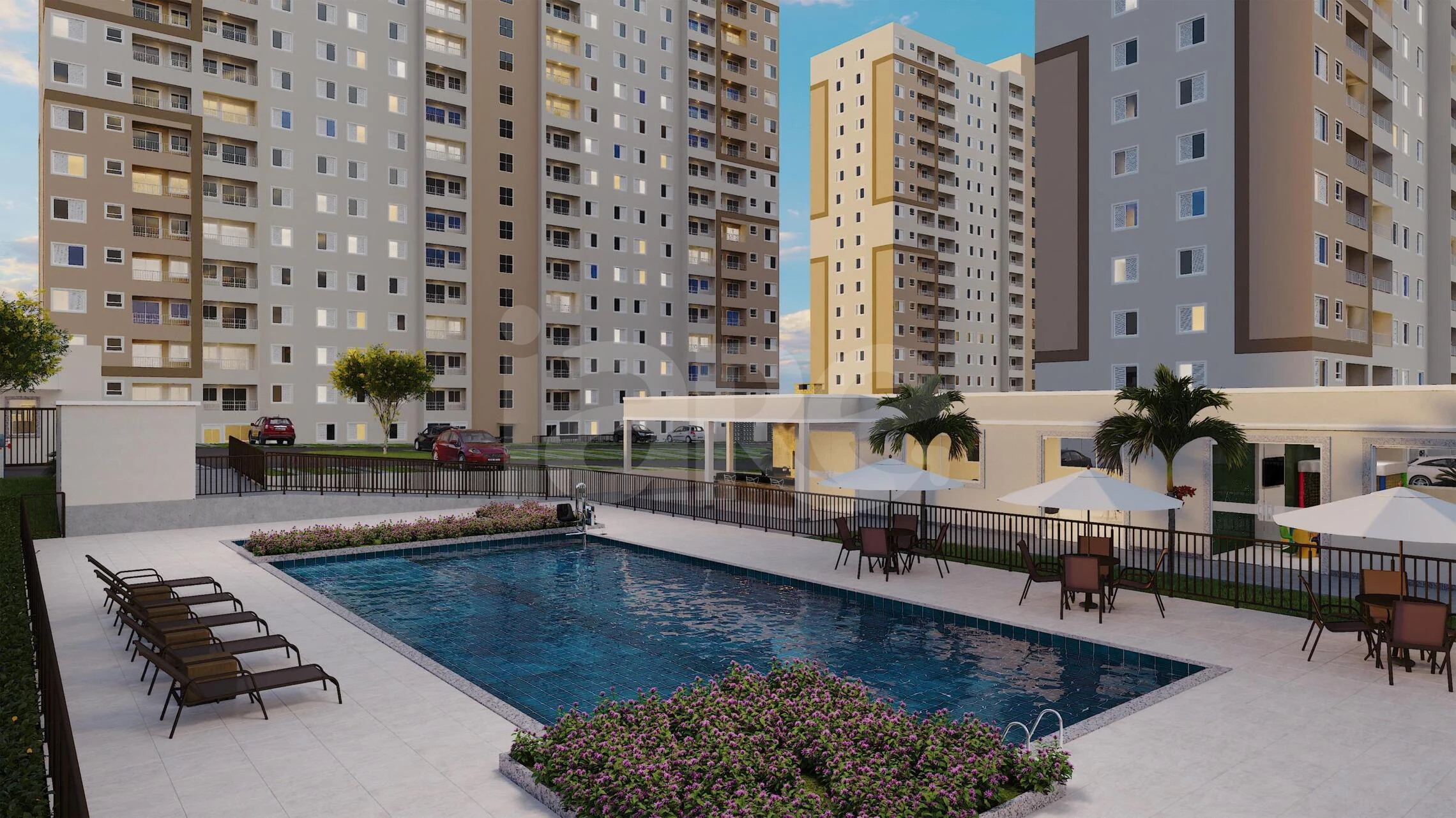 Império do Ouro - Apartamento com 42,3 m², em Centro — foto 30