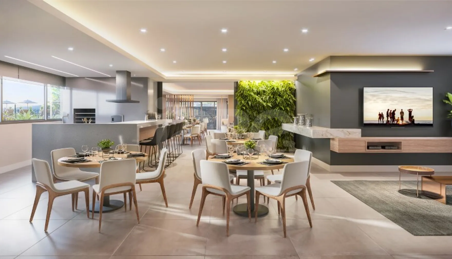 Miragio Cacupé - Garden com 267,93 m², em Cacupé — foto 13