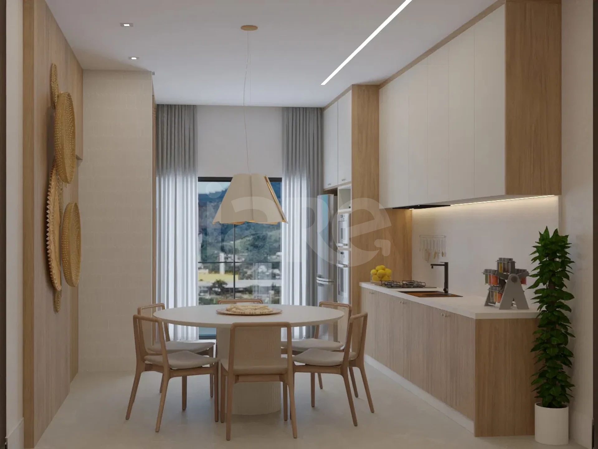 Maragogi Residencial - Apartamento com 79,5 m², em Balneário Perequê — foto 2