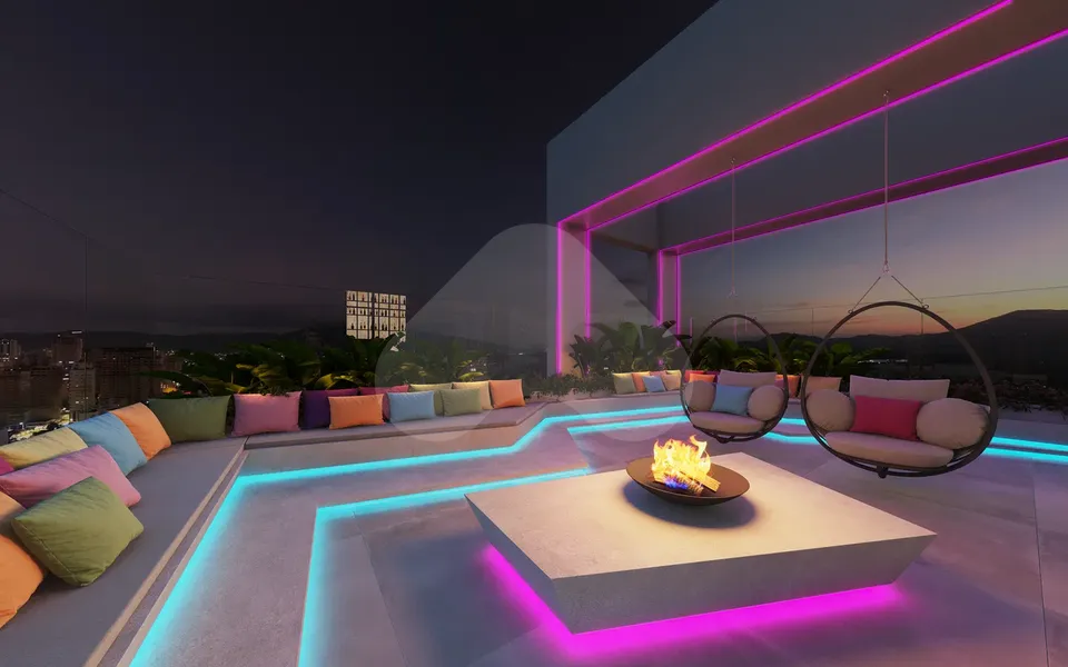 Loyal Tower Flats - Apartamento com 45,05 m², em Meia Praia — foto 19