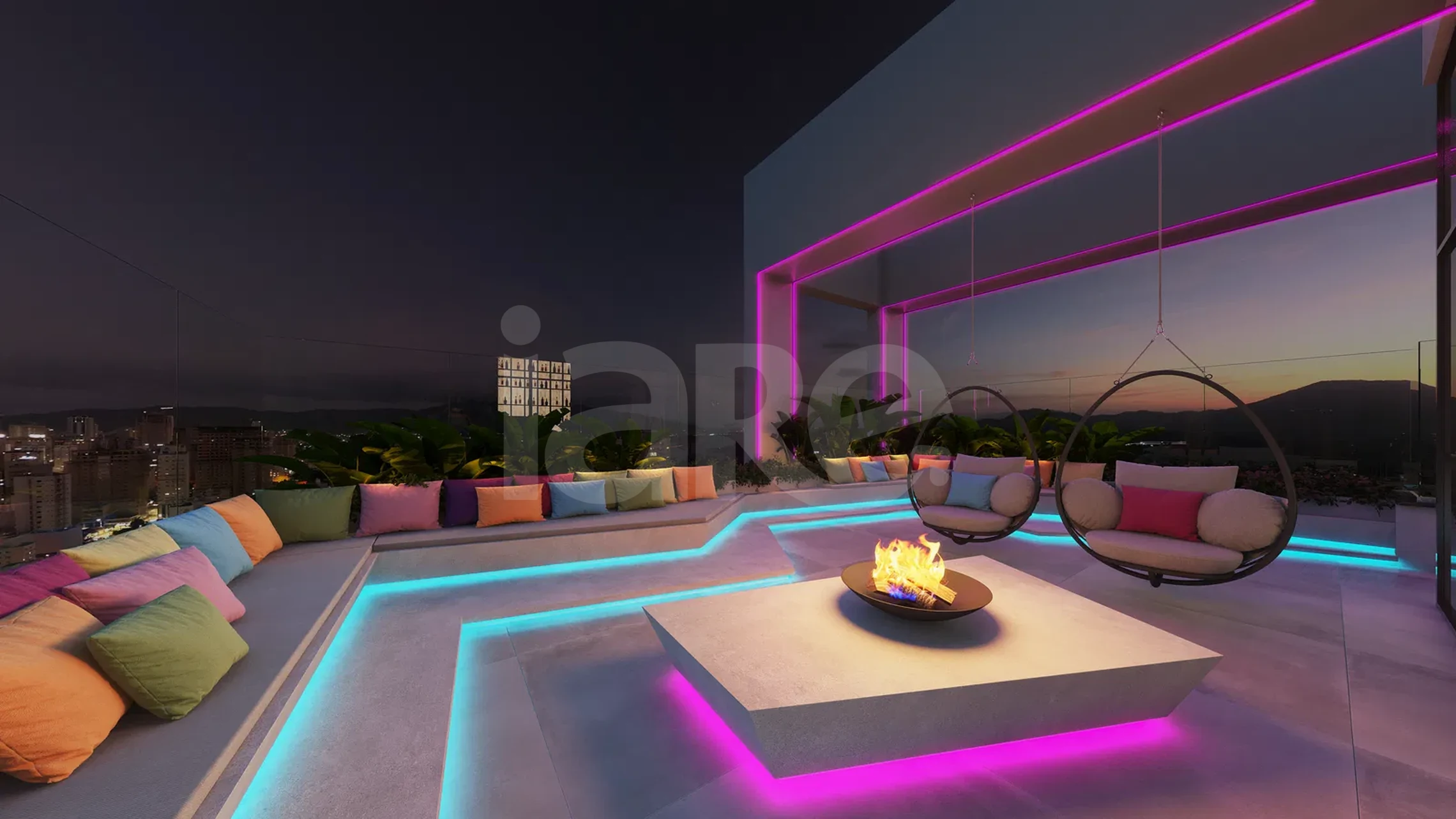 Loyal Tower Flats - Apartamento com 45,05 m², em Meia Praia — foto 21