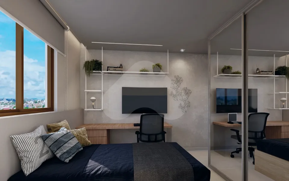 Paço dos Pinheiros - Apartamento com 84,12 m², em Encruzilhada — foto 16
