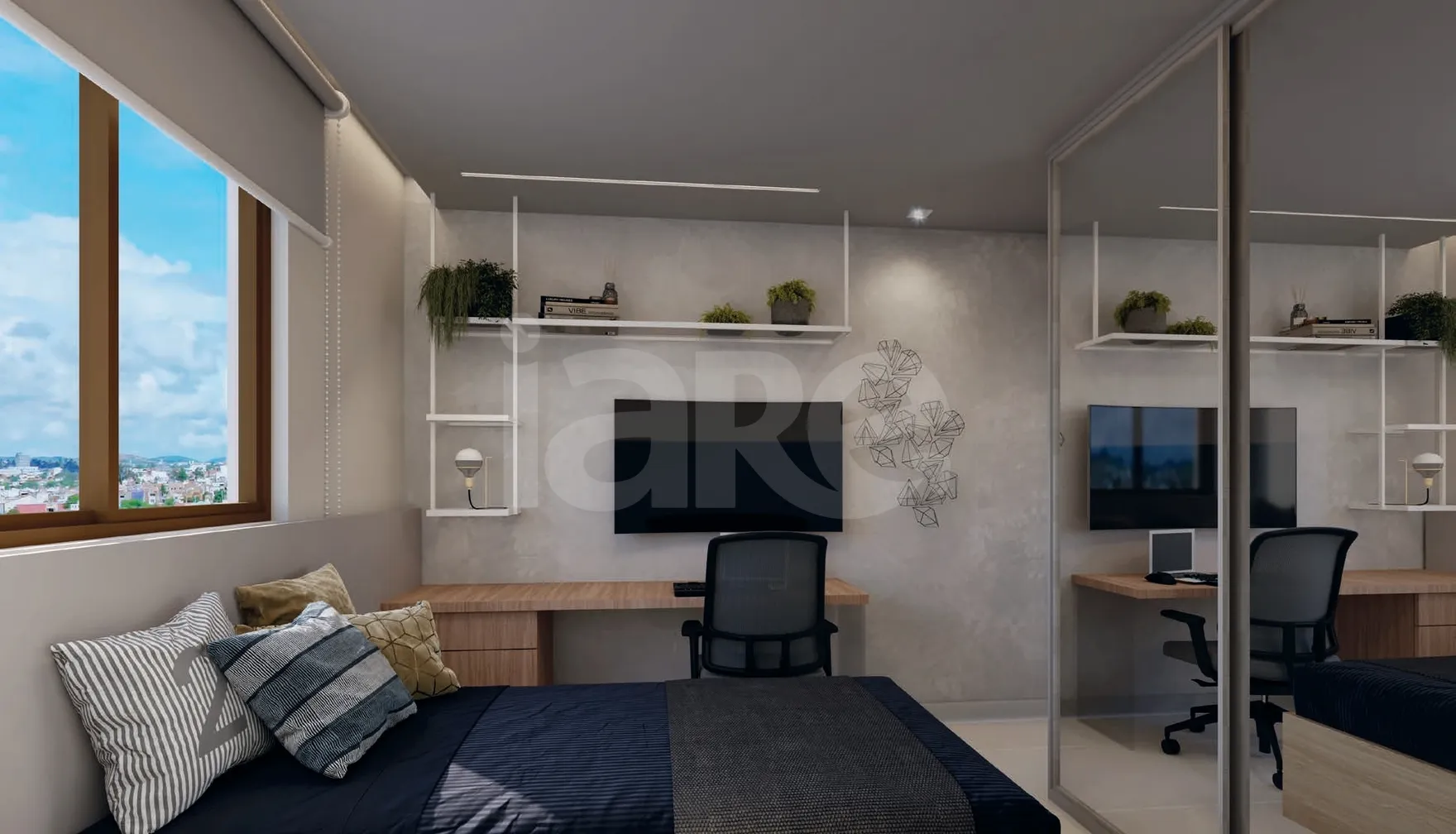 Paço dos Pinheiros - Apartamento com 84,12 m², em Encruzilhada — foto 4