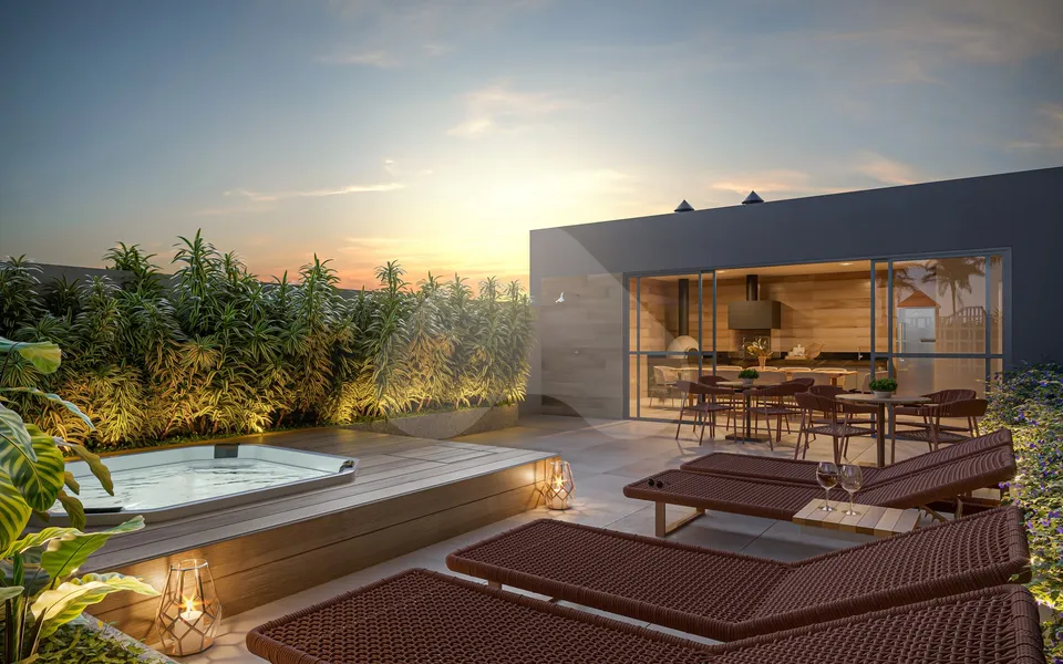 The Grand Padre Adelino - Apartamento com 74 m², em Belém — foto 15