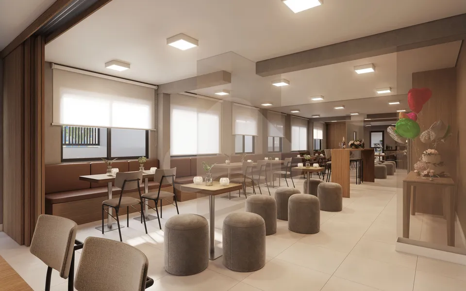 Mundo Apto Campo Belo - Apartamento com 37 m², em Campo Belo — foto 6