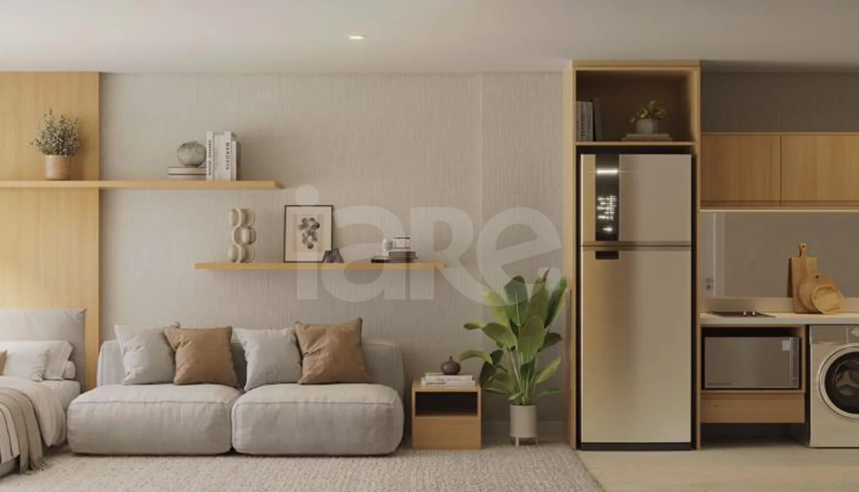 Be in Rio Tonelero - Studio com 65,1 m², em Copacabana — foto 2