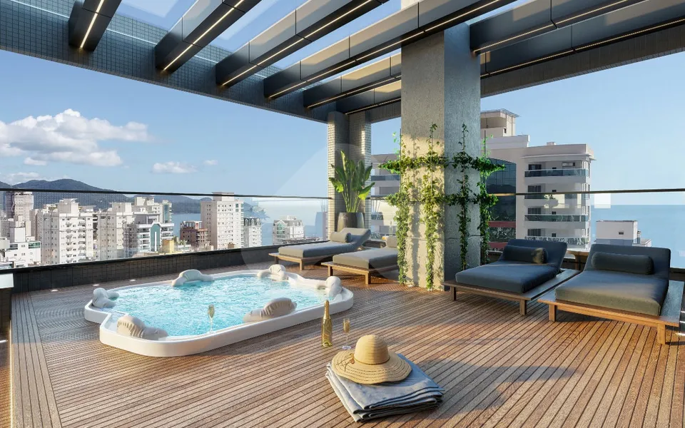 Villa Italia Residence - Apartamento com 143,65 m², em Morretes — foto 9
