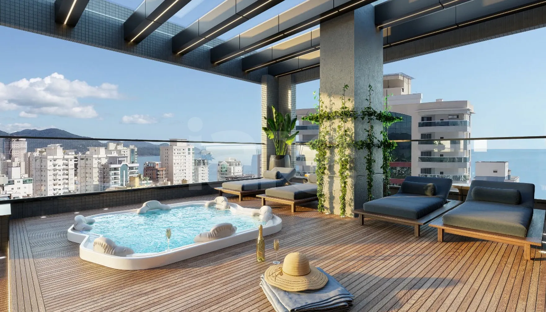 Villa Italia Residence - Apartamento com 287,72 m², em Morretes — foto 9