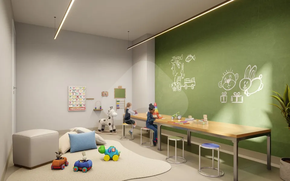 Bem Viver Sousa Lima - Apartamento com 25,26 m², em Barra Funda — foto 31