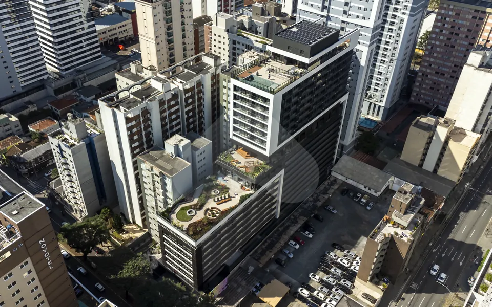 Human Batel - Sala comercial com 22,36 m², em Batel — foto 2